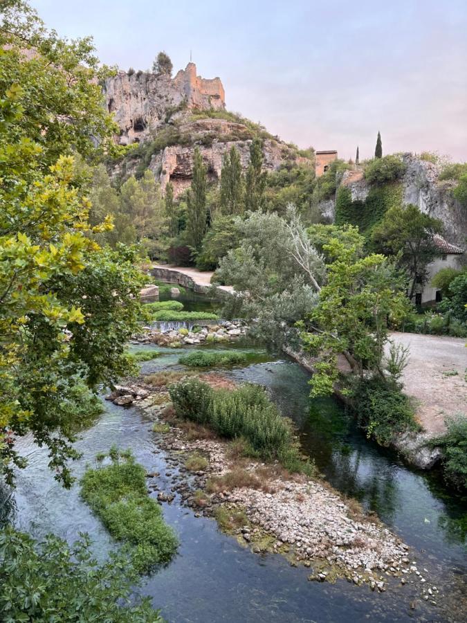 Appart " La Rue Des Roues", A Fontaine-De-Vaucluse Eksteriør billede